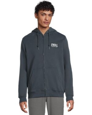 O'neill Sportswear Fifty Two Zip Sweatshirt - Blue