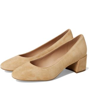 Cole Haan Go-To Shayla Block Heel Pump High Heels 8.5 B - Natural