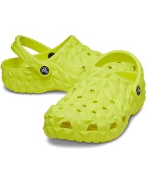 Crocs™ Classic Geometric Clog Acidity 7 - Yellow