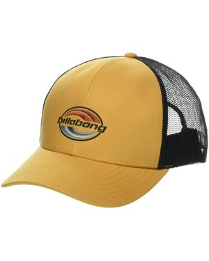 Billabong All Day Adjustable Mesh Back Trucker Hat - Multicolor