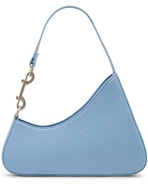 Steve Madden Bblythe Asymmetrical Shoulder Bag - Blue