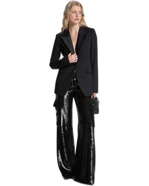 Michael Kors Tuxedo Blazer - Black