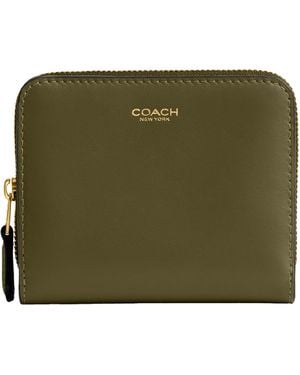 COACH New York Billfold Wallet - Green