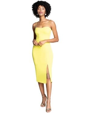 Dress the Population Alana Dress - Yellow