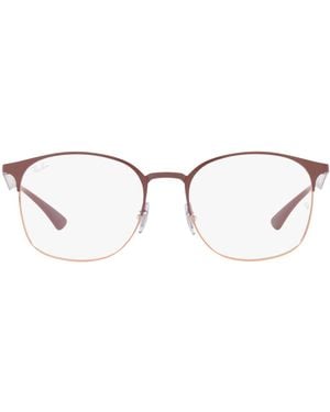 Ray-Ban Rx6493 Round Prescription Eyewear Frames - Black