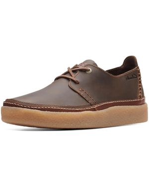 Clarks Oakpark Lace Oxford - Brown