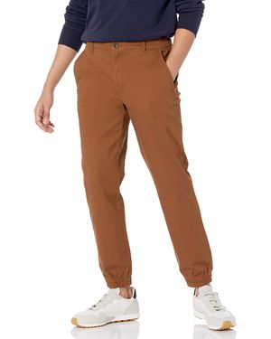 Amazon Essentials Chino-Jogginghose mit schmaler Passform - Mehrfarbig