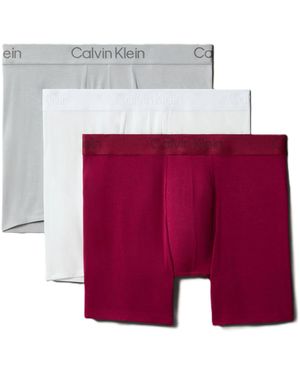 Calvin Klein Ultra Soft Modern Modal Boxer Brief - Red