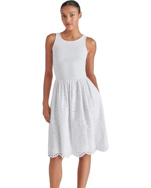 Steve Madden Apparel Julian Dress - White