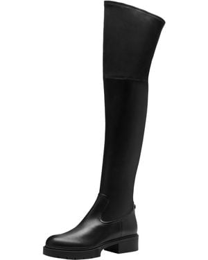 COACH Lisa Leather Boot Boots, Leather/Rubber - Black