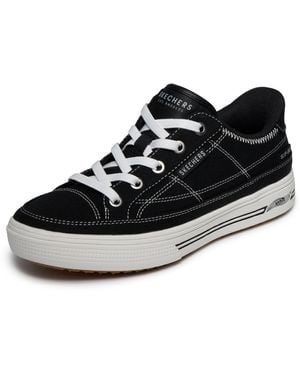 Skechers Arch Fit Arcade-see Ya There Hands Free Slip-ins Sneaker - Black