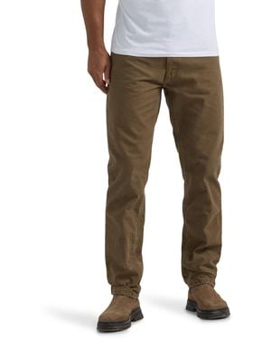 Lee Jeans Legendary Relaxed Straight Jean - Gray