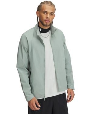 Under Armour Unstoppable Full Zip Long Sleeve Jacket, - Green