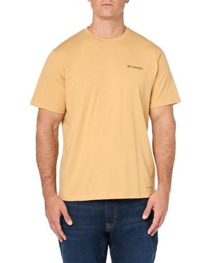 Columbia Sun Trek Short Sleeve Tee - Blue