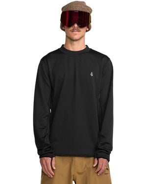Volcom Layer Crew With - Black