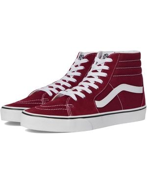 Vans Sk8-hi Sneaker - Red