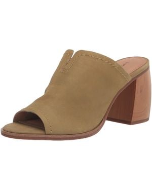 Lucky Brand Xynia High Heel Mule - Brown