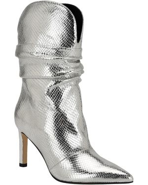 Guess Narissa Mid Calf Boot - Gray