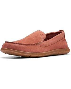 Clarks Flexway Step Mokassin - Rot