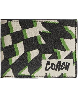 COACH Slim Billfold - Green