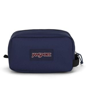 Jansport Dopp Kit Pouch - Navy - Blue