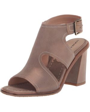 Donald J Pliner Donald Pliner Heeled Sandal - Brown