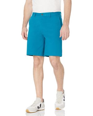Amazon Essentials Classic-fit 9" Chino Short - Blue