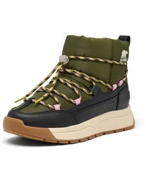 Sorel Whitney Iii Slip-on Waterproof Winter Boot - Green