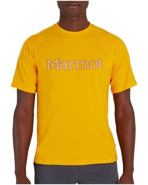 Marmot Windridge Moisture-wicking - Yellow