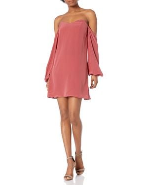 Bailey 44 Devotion Sweetheart Strapless Dress - Red