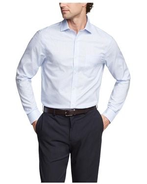 Tommy Hilfiger Dress Shirt Regular Fit Oxford Blue