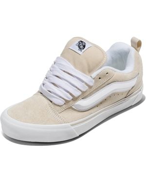 Vans Knu Skool Skate Shoe - White