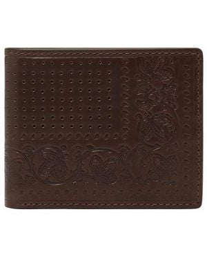 Fossil Derrick Bifold Flip Id Wallet - Brown