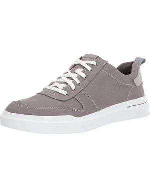 Cole Haan Mens Grandpro Rally Canvas Court Sneaker - Black