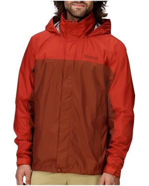 Marmot Precip Eco Lightweight & Waterproof Rain Jacket - Red