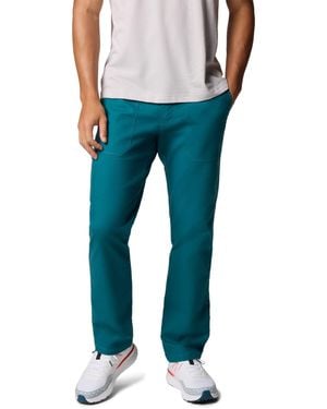 Columbia Flex Roc Utility Pant - Blue