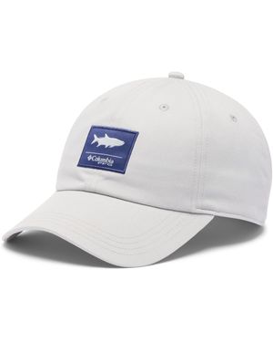 Columbia Pfg Bonehead Ball Cap - White