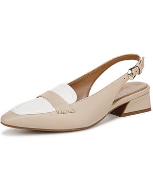 Naturalizer S Garner Ballet Flat Coastal Tan Colorblock 9.5 W - Natural