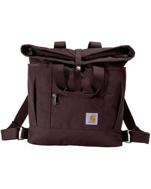 Carhartt Convertible Backpack Tote Bag - Brown