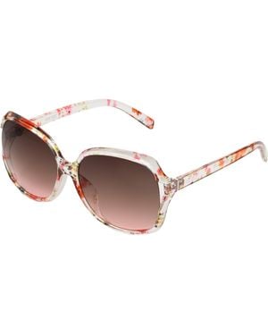 Nine West Lana Square Sunglasses - Brown