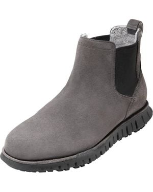 Cole Haan Zerogrand Remastered Waterproof Chelsea Boot - Gray