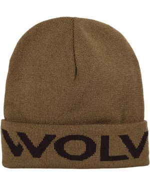 Wolverine Unisex Adult Knit Logo Watch Cap - Green
