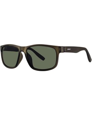 Levi's Male Sunglass Style Lev126m Rectangular - Green
