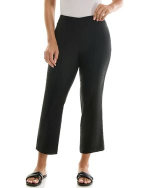 Nanette Lepore Pull On Freedom Stretch Pant With Faux Pocket Detail - Black