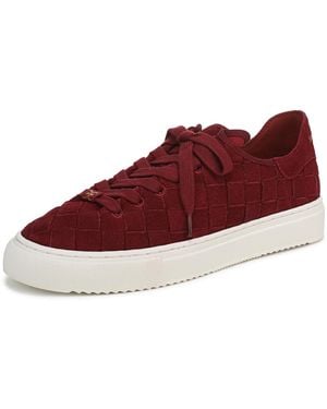 Sam Edelman Poppy Woven Sneaker - Red