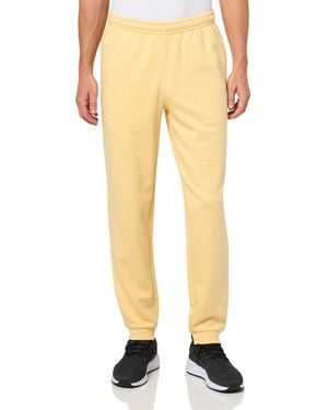 Lacoste Tapered Leg Sweatpants - Yellow