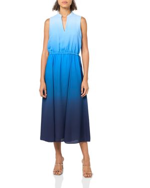 Anne Klein Midi Dress - Blue