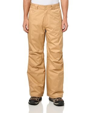Columbia S Snow Gun Ii Waterproof Snow Pant - Natural