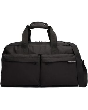 Tommy Hilfiger Element Duffle Bag With Removable Crossbody Strap - Black