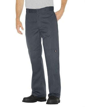 Dickies Loose Fit Double Knee Twill Work Pant - Blue
